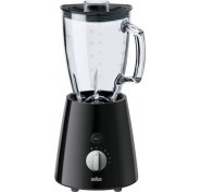 Braun JB 3060 BK Μπλέντερ με Γυάλινη Κανάτα 1.75lt 800W Μαύρο